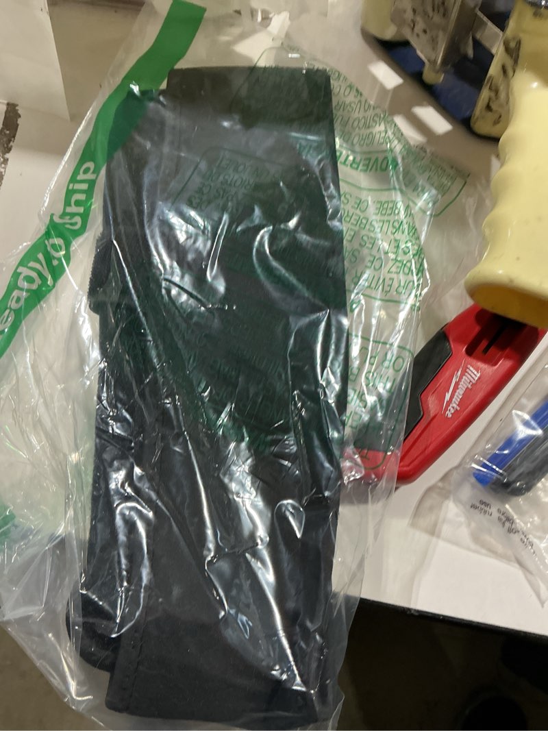 Condition photo showing Good Condition for dog rear leg sleeve for wound protection & lick prevention - breathable anti-slip recovery pants for hind leg healing after surgery (acl/tplo), hot spots & lick granulomas (l size) large