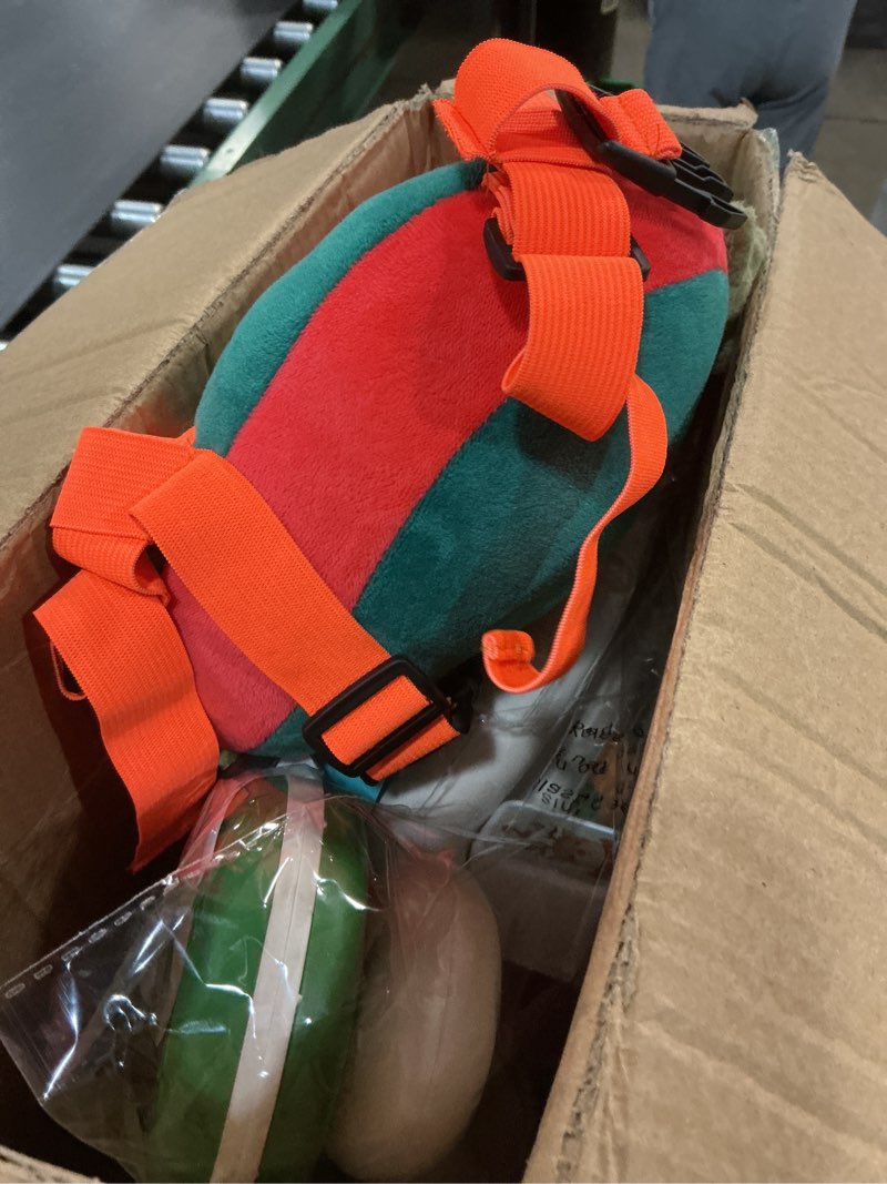 Condition photo showing Good Condition for Baby Walker Toys Set,Christmas Baby Walker & Baby Head Protector Backpack,Push Walker for Boys & Girls Learning to Walk,Sit to Stand Early Educational Toys, for Toddler