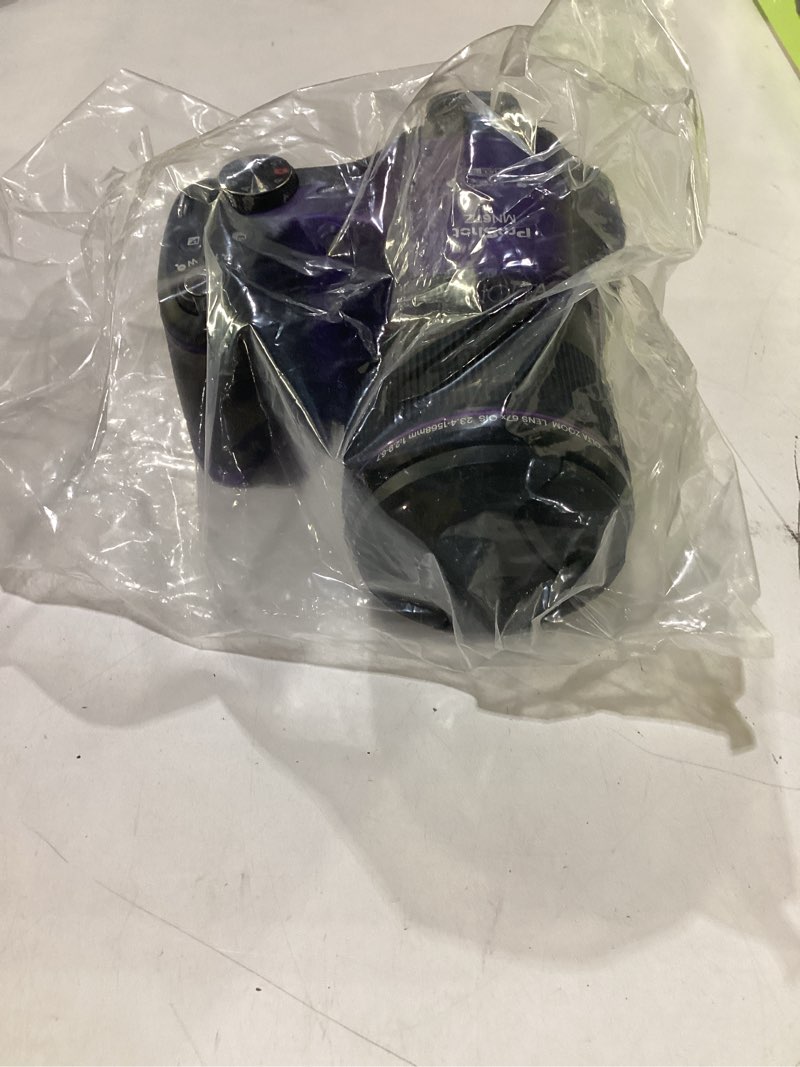Condition photo showing Good Condition for Not tested Minolta Pro Shot 20 Mega Pixel HD Digital Camera with 67x Optical Zoom, Full 1080p HD Video & 16GB SD Card (Purple)
