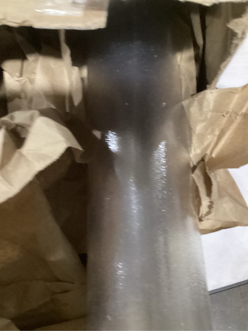 dexi plastic kitchen runner rug 23"x59", vinyl floor protector mat waterproof, clear carpet for indo