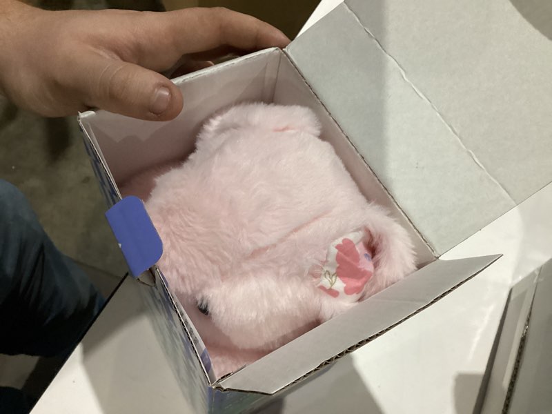 Condition photo showing Good Condition for Heatable & Coolable Bunny Stuffed Animal, Microwavable Heating Pad Stuffed Animal for Soothing & Relaxation, Lavender Scented Bunny Plush Toy, Rabbit Gifts for Kids