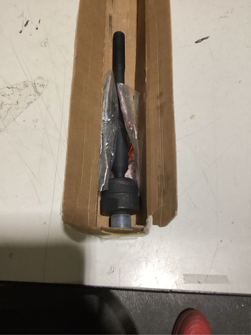 Condition photo showing As Is for MOOG EV800216 Steering Tie Rod End for Nissan TITAN