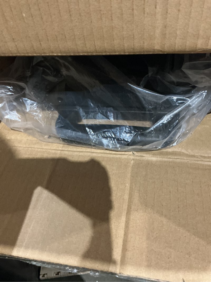 Condition photo showing Good Condition for car seat dolly for airport - carseat roller cart wheels for airplane - car seat travel cart carrier with straps foldable luggage trolley folding hand truck (black)