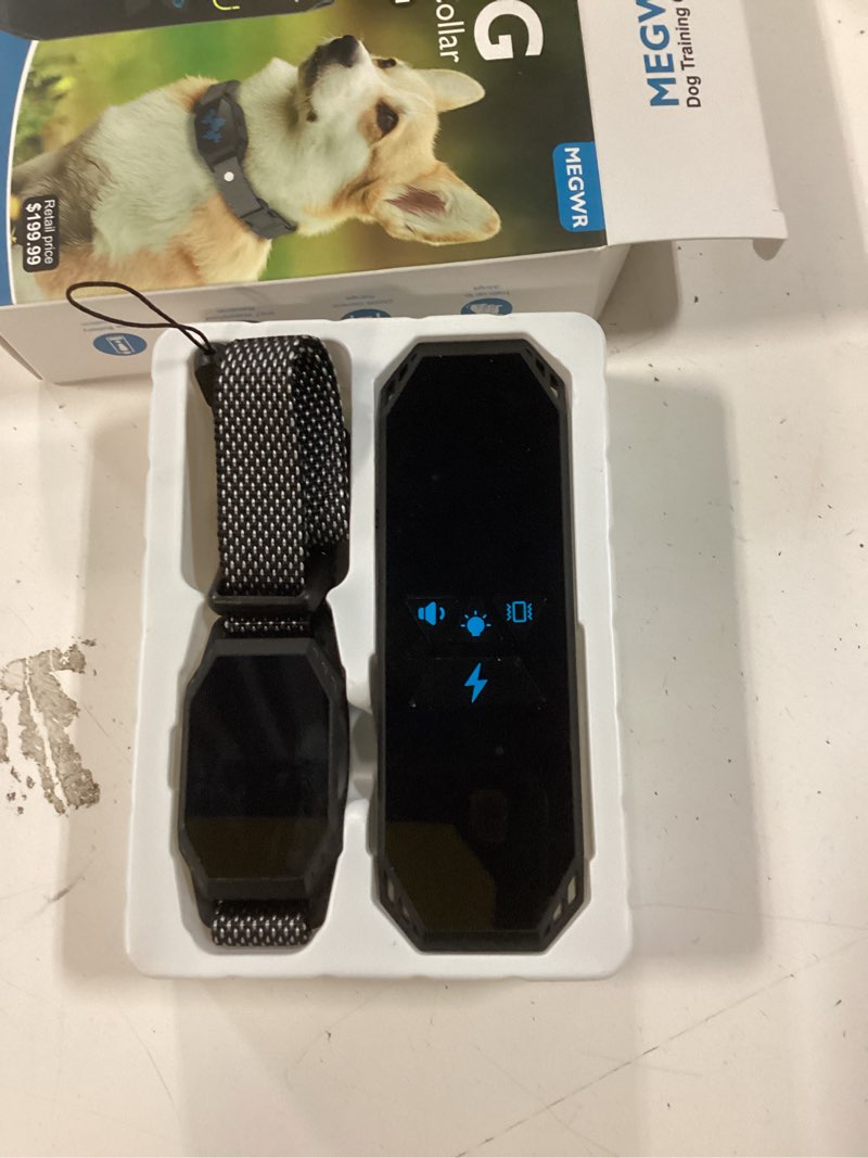 Condition photo showing Good Condition for Dog Training Collar, Dog Shock Collar with Remote Control, 2500FT and 4 Training Modes Beep, Vibration, Electric Shock, IP67 Waterproof Rechargeable E-Collar for All Breed 1 Pack