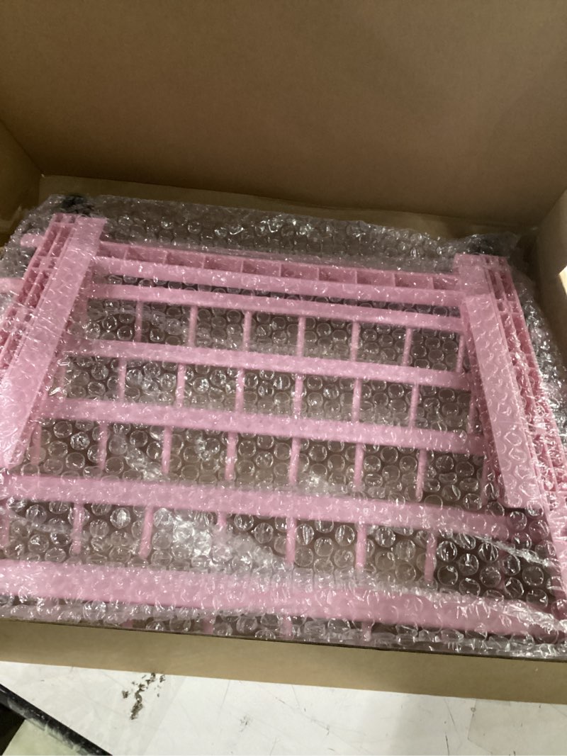 Condition photo showing Good Condition for braid rack 60 spools for hair standing braid hair extension rack stand, hair separator stand hair extension holder for stylists (light pink)