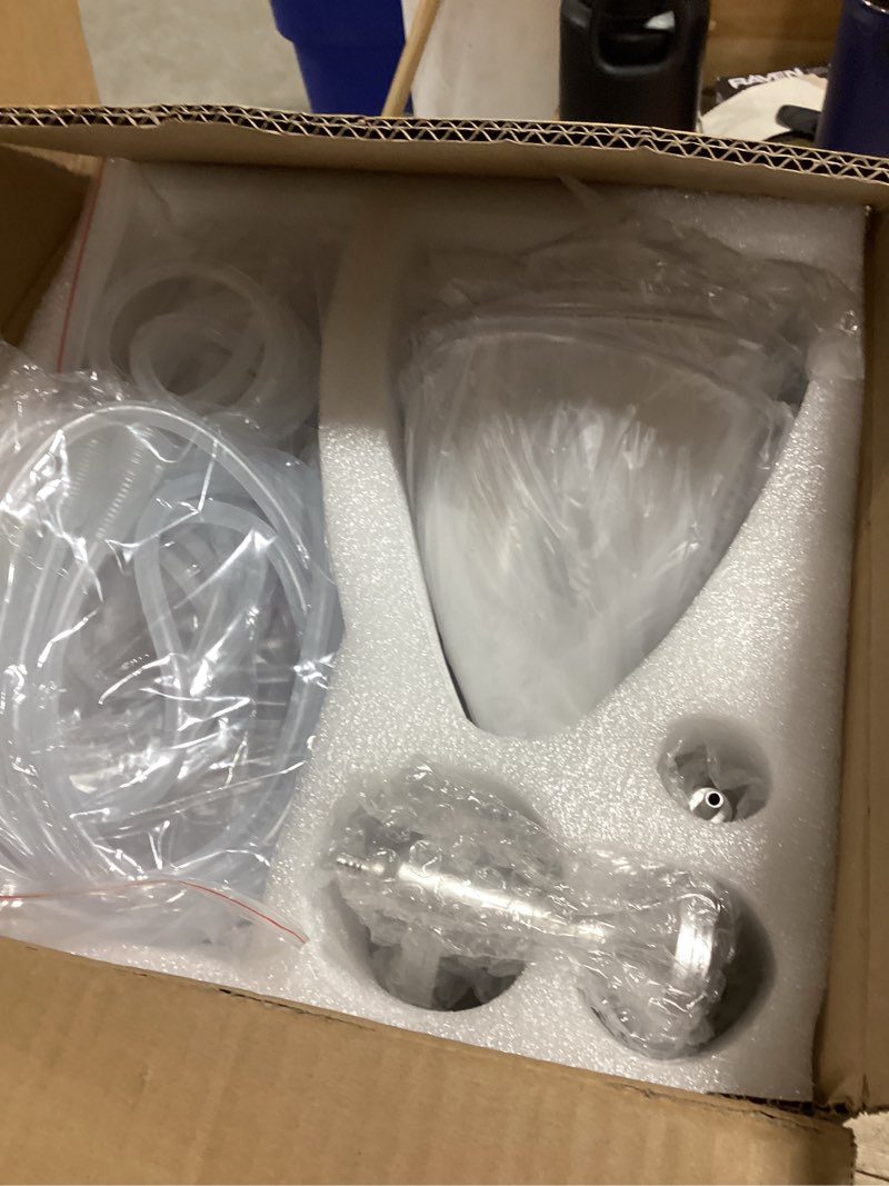 Condition photo showing As Is for Beauty Star Vacuum Therapy Cupping Machine with 30 Cups and 3 Gua Sha Pumps for Body, Back, Face Massage Care Machine | Upgrade Touch Screen | Max Suction 75cmHg V?