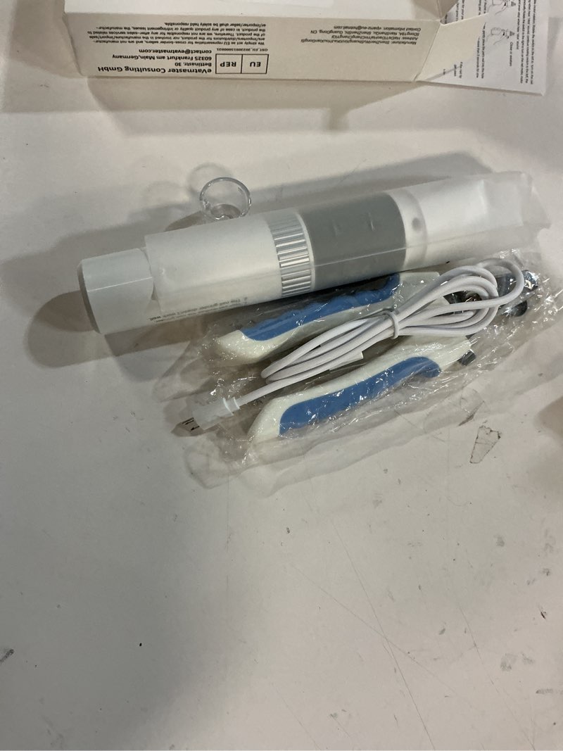 Condition photo showing Good Condition for Dog Nail Grinder and Clippers Quiet with 10h Working Time Professional Pet Nail Trimmer Stepless Speed Regulation Pet Nail Grinder Electric Nail File for Large Medium Small Dogs and Cats… White