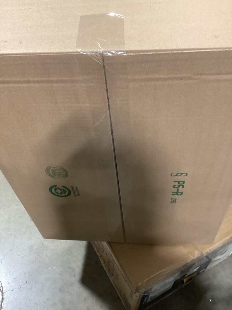 Condition photo showing Good Condition for Amazon Basics 16" DC Motor Standing Floor Fan, 12 Speed with Remote, 3 Breeze Modes, Dual-Layered Blades (10 Blades), Timer, Energy Efficiency and Quiet DC Motor (28W), White 12-Speed, DC Motor