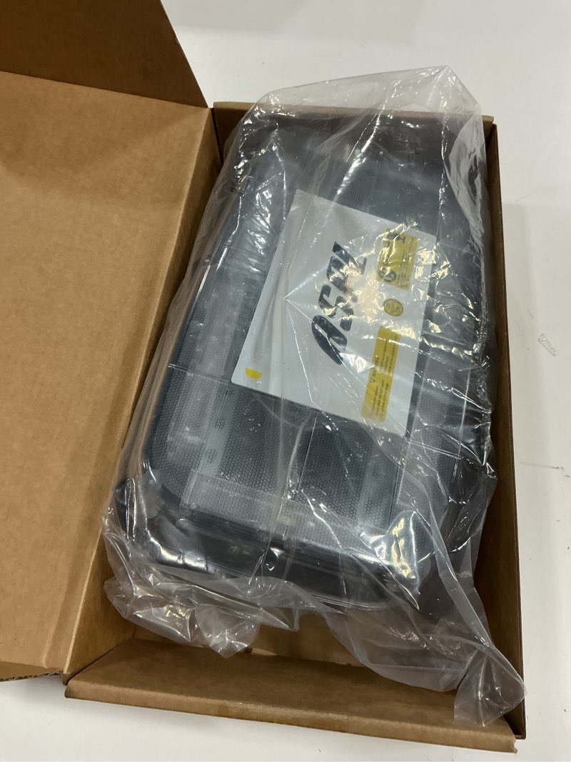 Condition photo showing New/Like New for aspl [upgraded 5] 48led roof top strobe lights, high visibility emergency safety warning led mini strobe light bar with magnetic base for 12-24v snow plow, trucks, construction vehicles (amber/white)