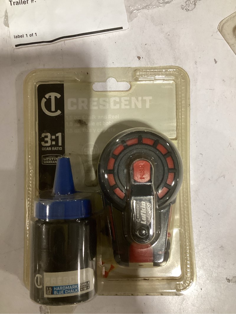 Condition photo showing Good Condition for Crescent Lufkin 3:1 100-ft Chalk Reel