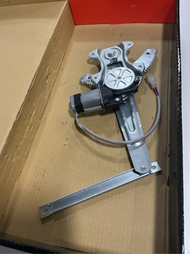 Condition photo showing New/Like New for A-Premium Electric Power Window Regulator with Motor Compatible with Nissan Versa 2012-2024, Rear Left Driver Side Rear Driver Side (LH)