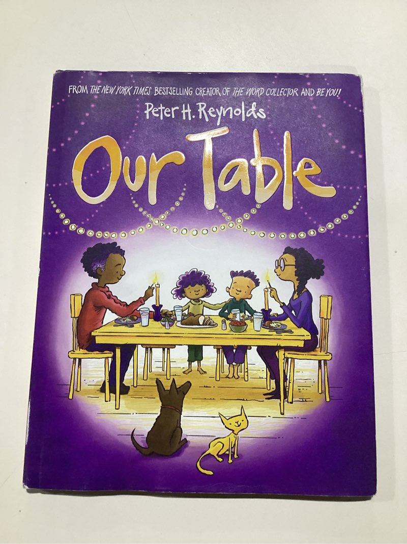 Peter H. Reynolds Our Table