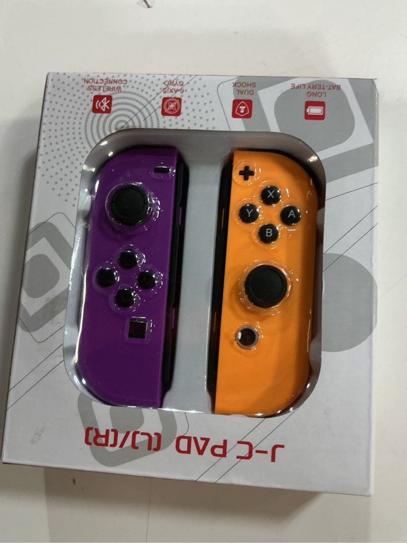 Condition photo showing New/Like New for sylphidara replacement for nintendo switch controller, switch controllers compatible with nintendo s