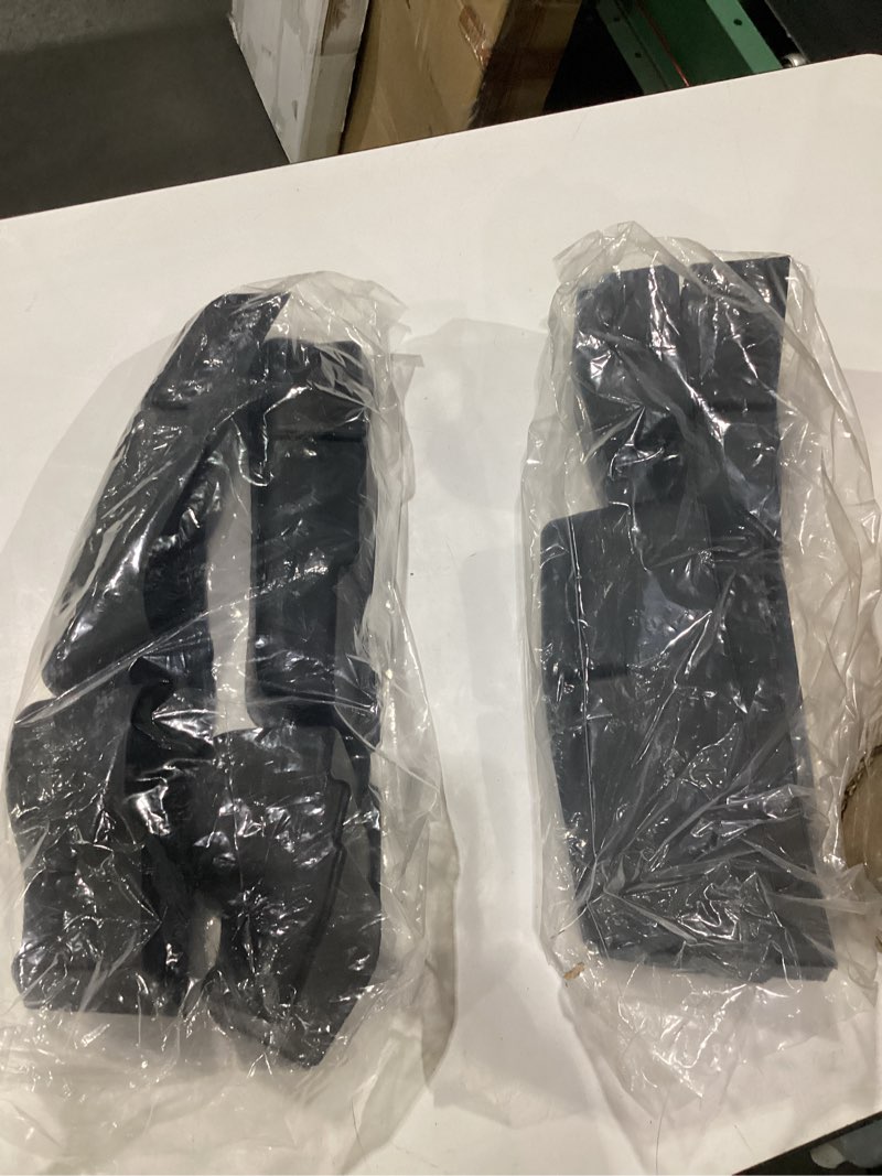 Condition photo showing New/Like New for ront/rear row door side storage box compatible with bmw x1 ix1 / 2024 bmw x2 ix2 2022-2024 armrest phone container door organizer abs tray insert glove pallet accessories (front door+back door)