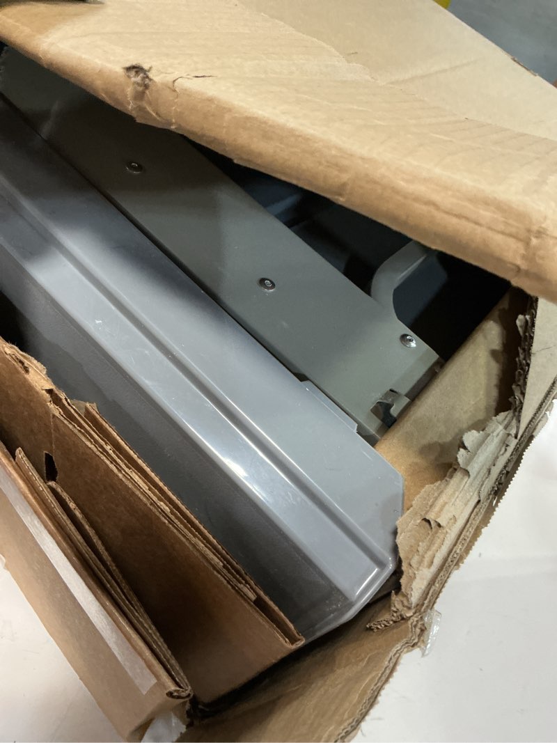 Condition photo showing As Is for tonchean Pull Out Trash Can Under Cabinet Under Sink Double Sliding Trash Can Kitchen 20 + 10 Quart Recycling Bin Waste Container for Garbage Classification?Under Cabinet Bottom Mount