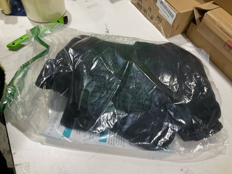 Condition photo showing As Is for back brace
