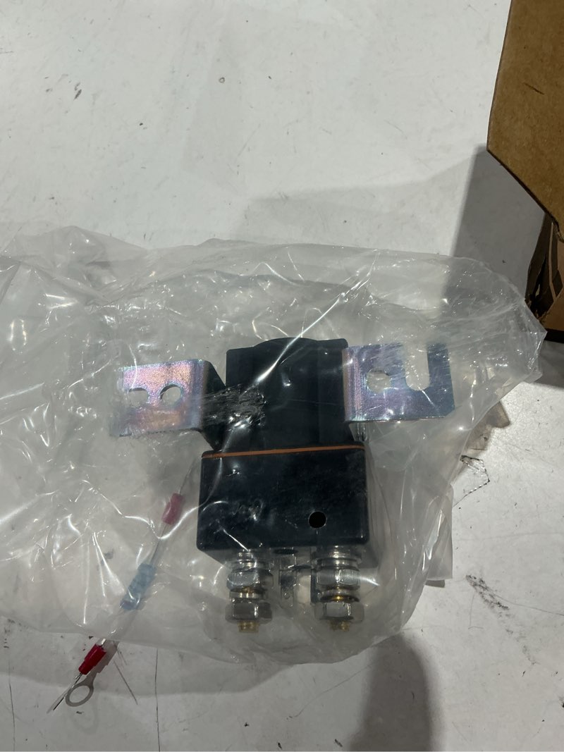 Condition photo showing Good Condition for 10l0l 48v golf cart albright solenoid and resistor assembly compatible with club car ds 1995-up & precedent 2004-08 golf cart part replaces oem# 101908701 102774701 1014947