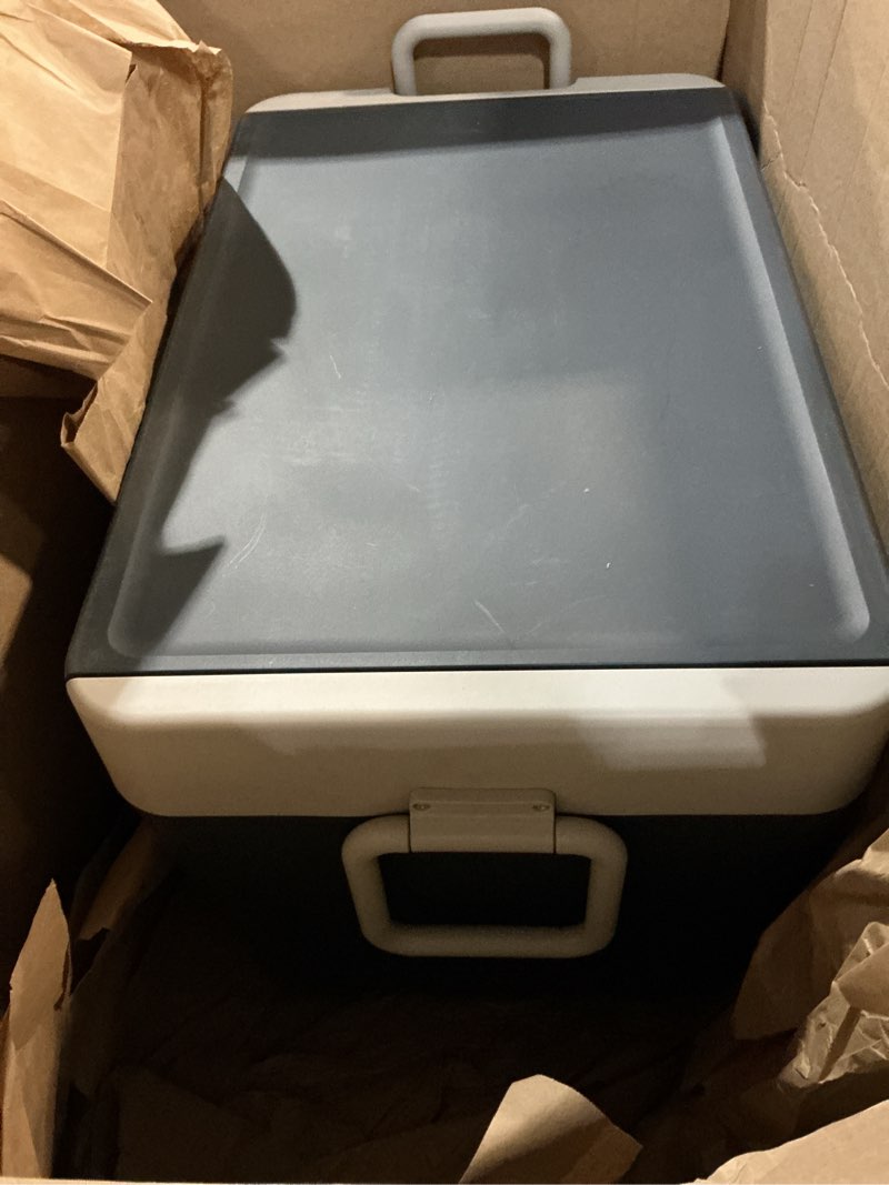 Condition photo showing As Is for igloo icf32 32l compression cool box electric cooler -18°c to 20°c 12/24v 230v portable refrigerator for camping car truck icf32 - 32l