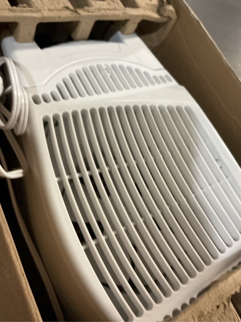 Condition photo showing As Is for AIRCARE MA Whole-House Console-Style Evaporative Humidifier (Mini-Console)