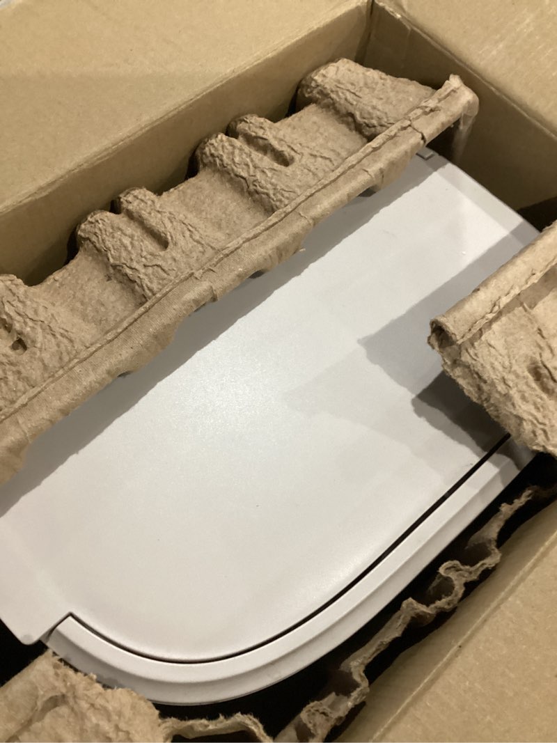 Condition photo showing As Is for BELLA 12 Cup Programmable Coffee Marker, Reusable Dishwasher Safe Accessories, Easy LCD diaply, Auto Shutoff, 900 watt, Oatmilk