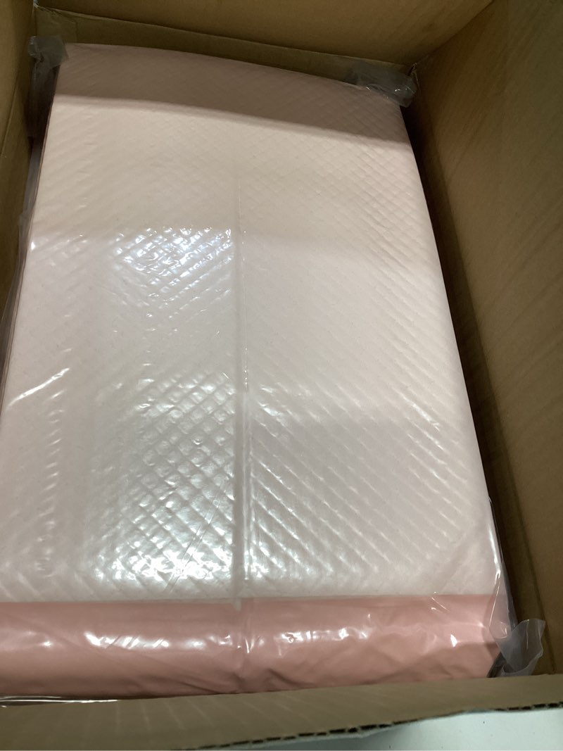 Condition photo showing New/Like New for Inspire Extra Large Super Absorbent Disposable Bed Pads for Chronic Incontinence Ultra Thick and Absorbent Bed Pads Disposable Adult | Pee Pads for Adults (30" X 36" Pack of 50)