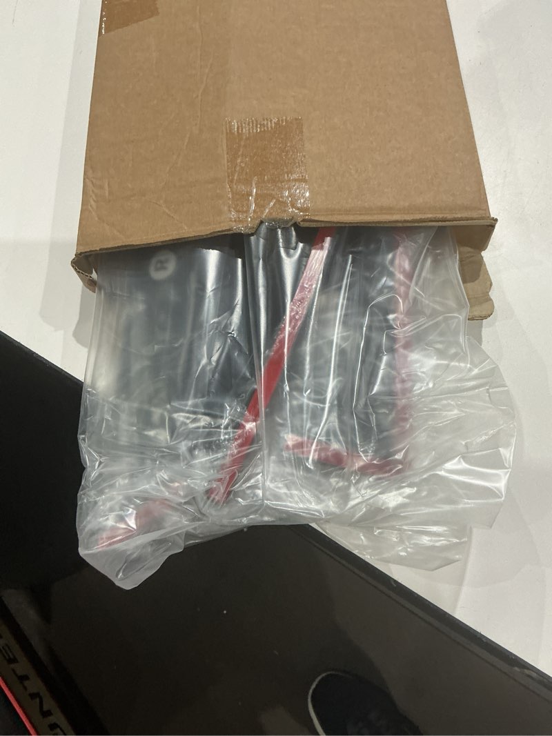 Condition photo showing As Is for voron glass tape-on extra durable rain guards for hyundai tucson 2016-2020, window deflectors, vent window visors, 4 pieces - 120036
