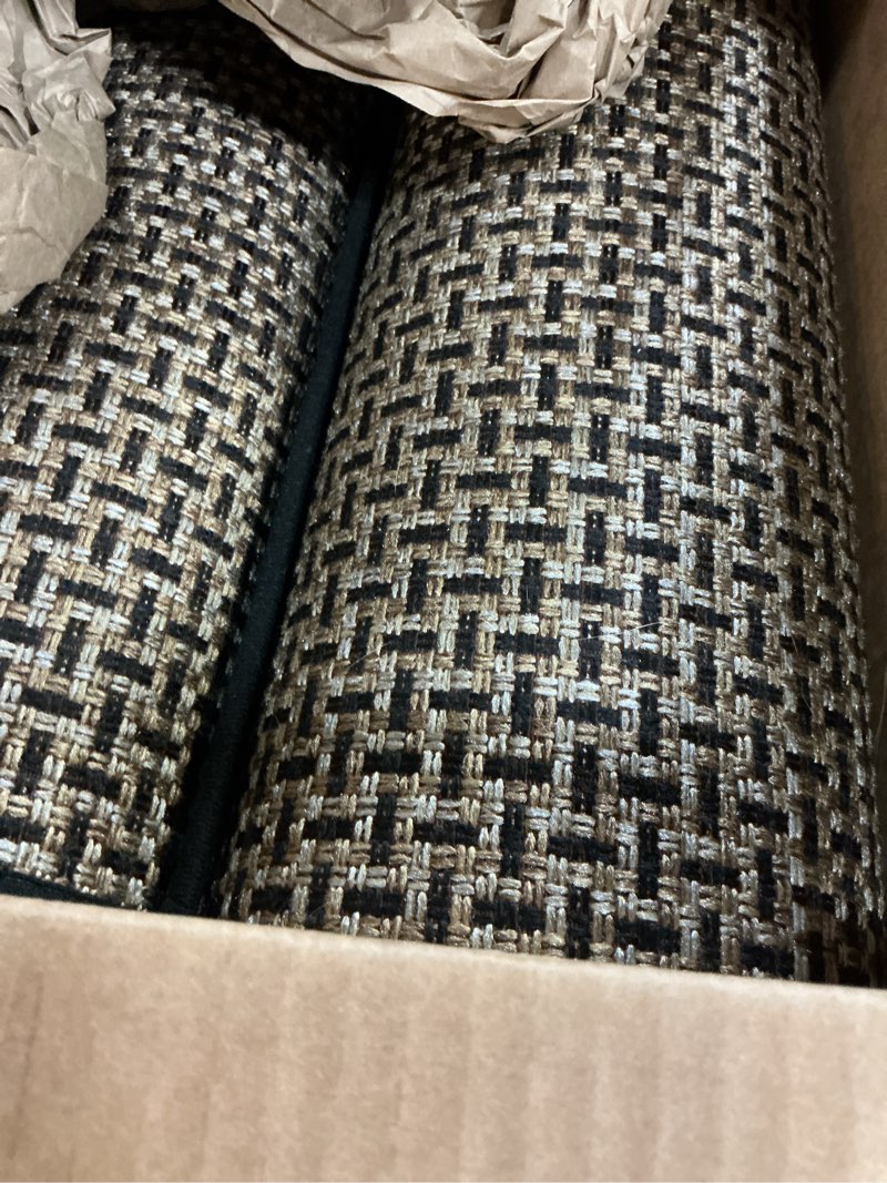 Condition photo showing Good Condition for Kitchen Rugs and Mats Non Skid Washable Set of 2 PCS, Absorbent Runner Rugs for Kitchen, Front of Sink, Kitchen Mats for Floor, 17.3"x 47"+17.3"x 29" (Black)