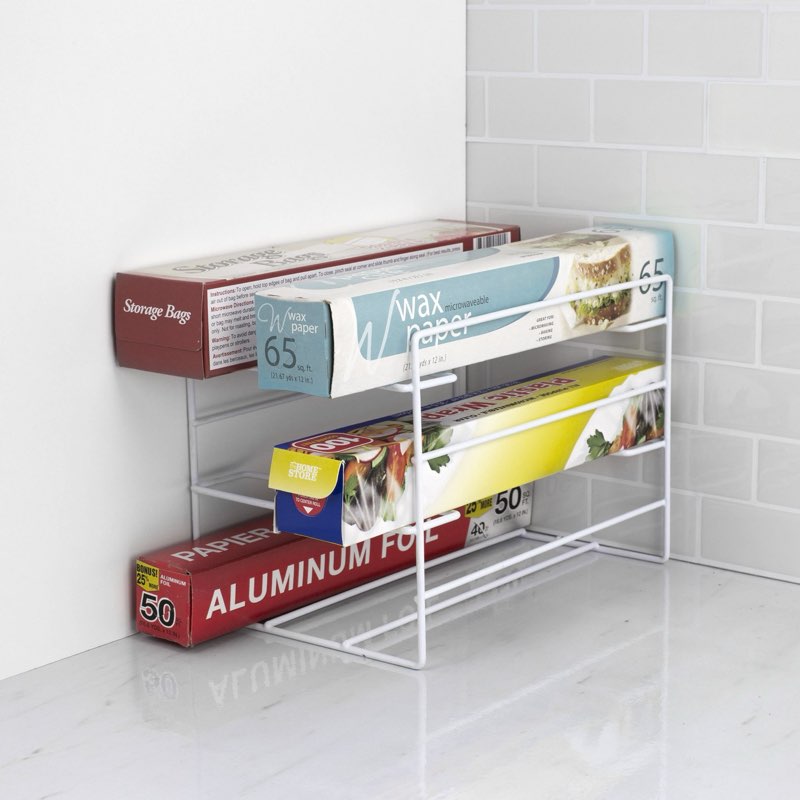 Home Basics Vinyl Coated Wrap Organizer