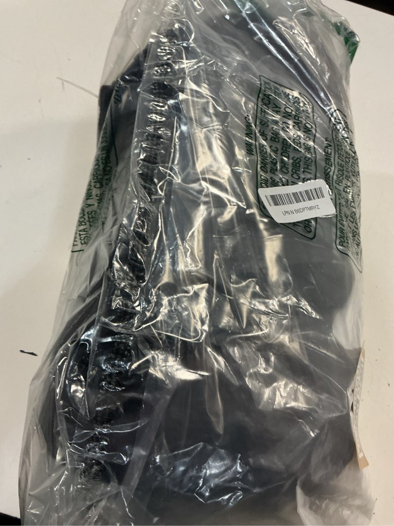 Condition photo showing Good Condition for dukuseek hooded stadium blanket, waterproof windproof outdoor fleece blanket - large (79x56), portable, wearable, warm for outdoor camping, picnic, stadium, sports, beach, concerts, car, dogs… black