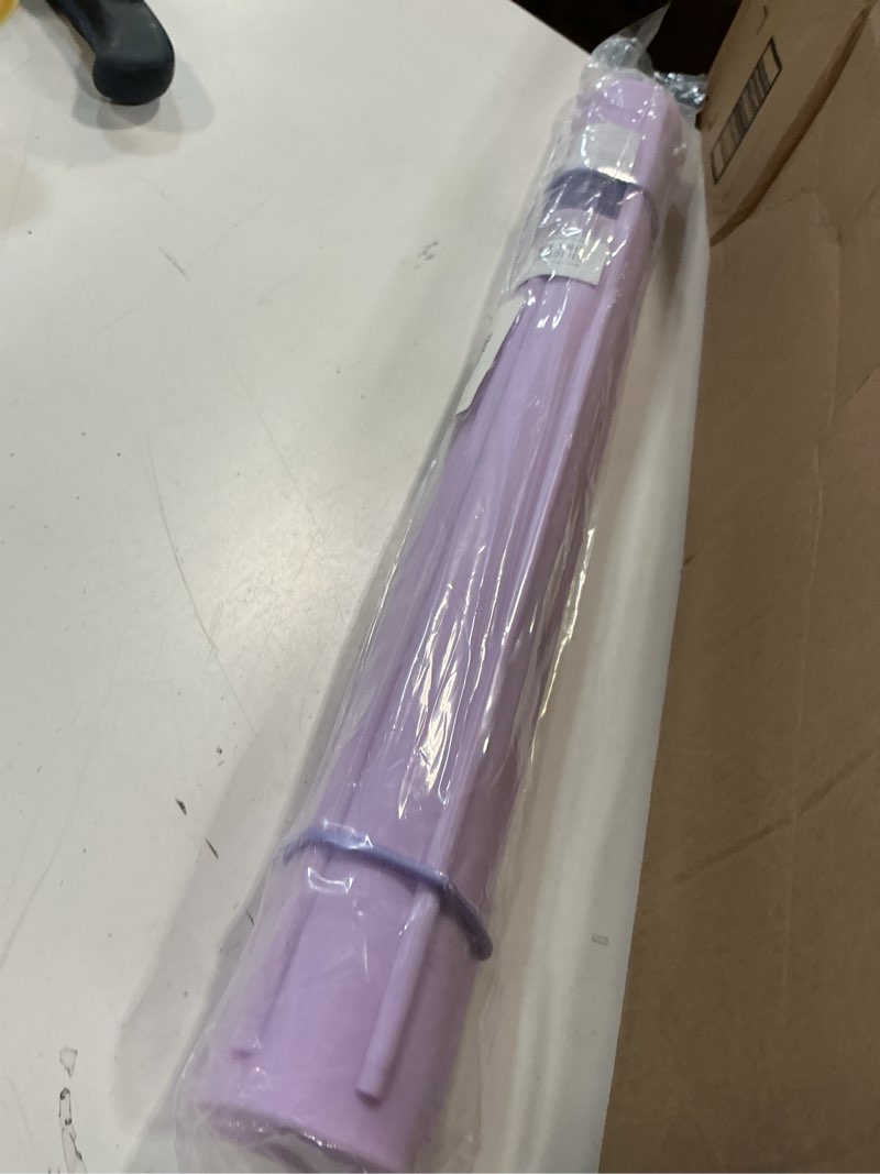 Condition photo showing Good Condition for Maplefield Bathroom Sink Cover for Counter Space, Heat Resistant Silicone Sink Mat for Your Beauty Routine, Small Bathroom Space Saver Sink Cover for Makeup (Lavender Large, 22 x 2 x 2 Inches)