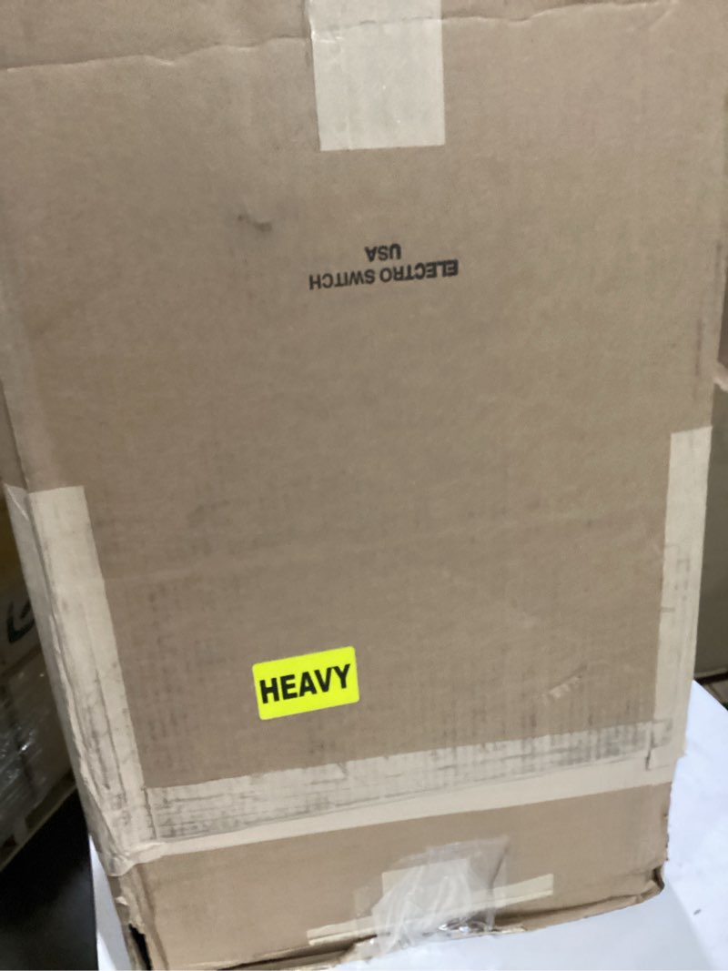 Condition photo showing Good Condition for newbulig mini fridge with freezer 3.2 cu.ft small refrigerator for office, dorm, small fridge with adjustable thermostat, energy saving, singel door, black black 31.4"*18"*17.5"