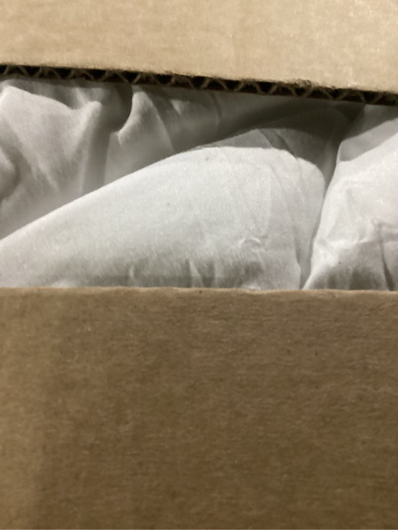 Condition photo showing Good Condition for Bedlore 4-Inch Queen Mattress Topper for Back Pain - Dual Layer Medium Support (2" Gel Memory Foam + 2" Cooling Fluffy Pillow Top Pad), Breathable & Pressure Relief (White) White Queen