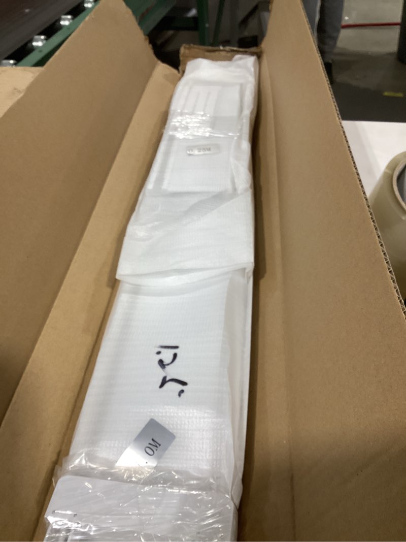 PHUSTJKL Double Curtain Track Ceiling Mounted, Heavy Duty Aluminum Track Set for Curtains, Silent Sl