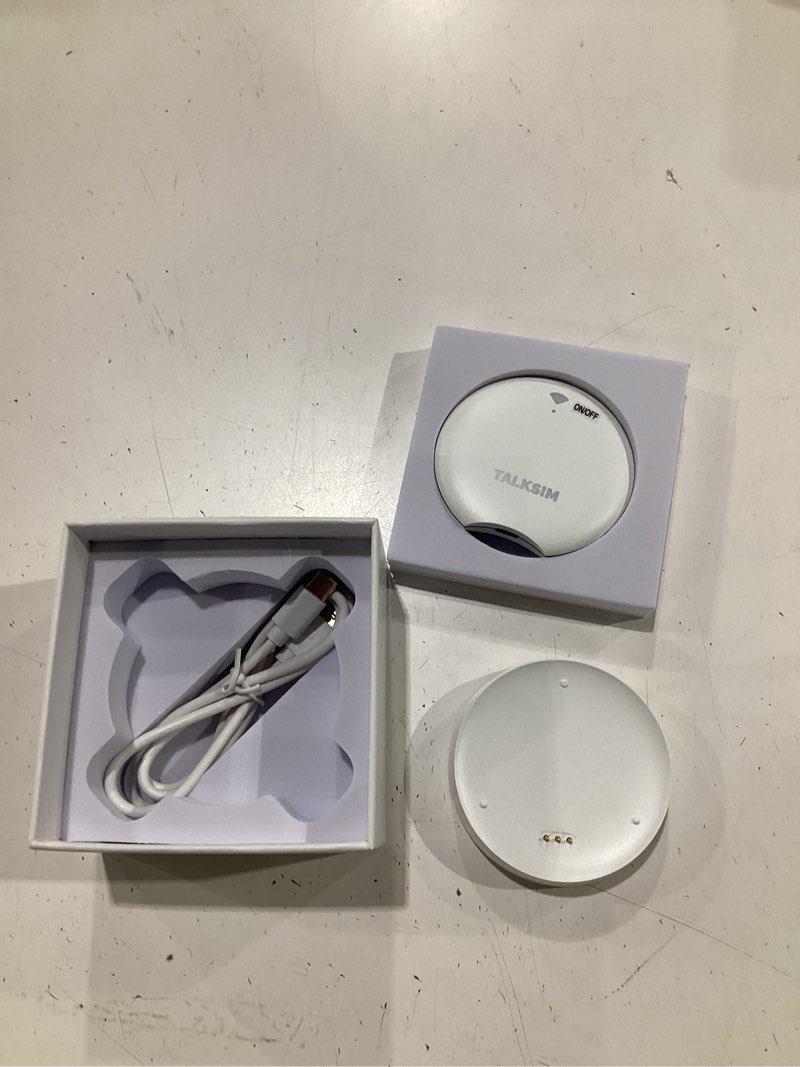 Condition photo showing New/Like New for ufo mobile hotspot with 15gb data, portable pocket wifi 6 & 4g lte hotspot mifi device, support at&t, t-mobile, verizon |10 connected devices, usa coverage, no contract (white, 15gb) white 15gb