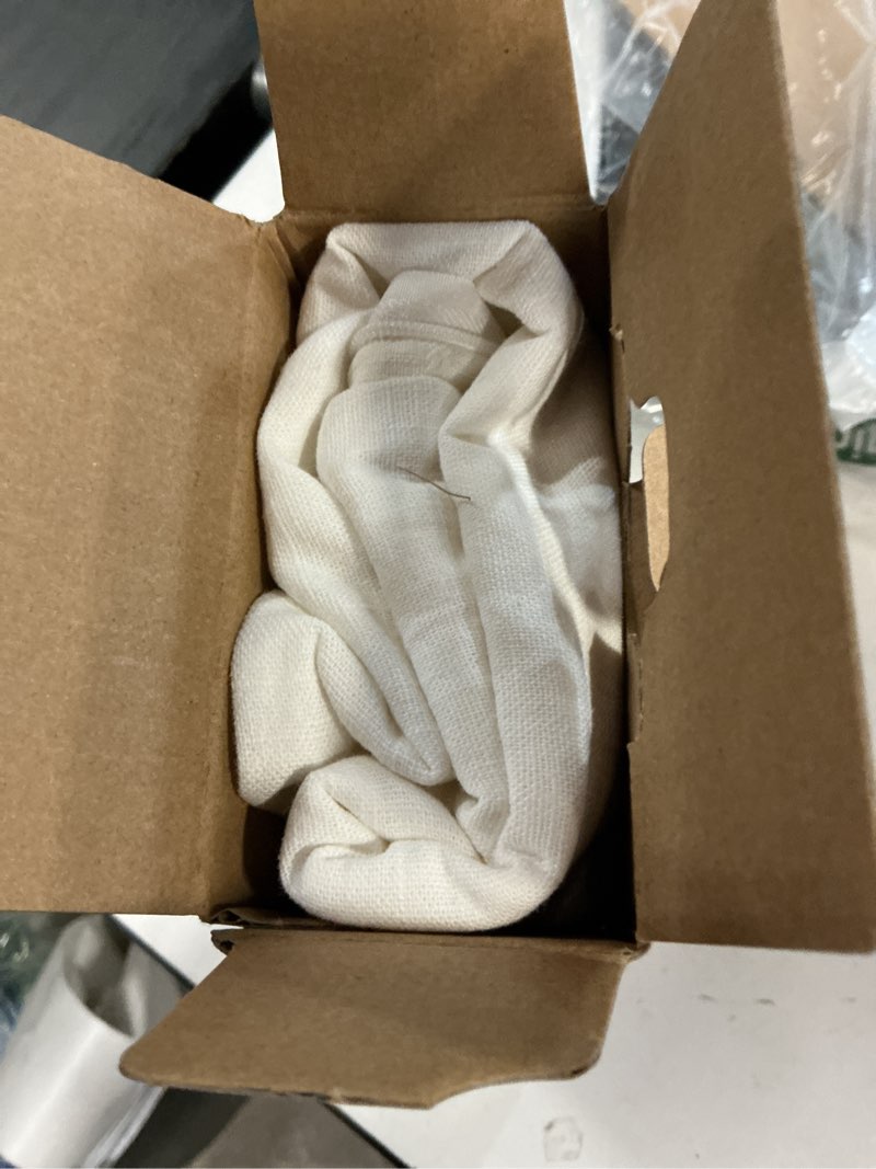 Condition photo showing Good Condition for MIULEE Decorative Linen Check Throw Pillow Covers Neutral Farmhouse Vintage Pillow Covers 18x18 Set of 2 Boho Modern Home Decor for Sofa Couch Bedroom Cushion Cream White 18" x 18" (Pack of 2) Cream White
