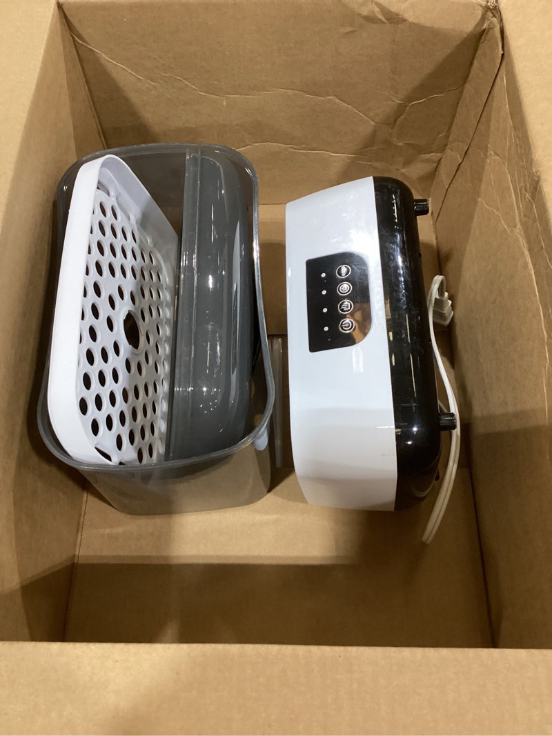 Condition photo showing As Is for dr. brown's all-in-one sterilizer and dryer for baby bottles, parts and other newborn essentials