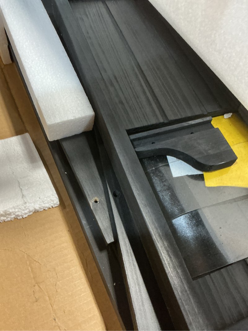 Condition photo showing Good Condition for Weatherproof Outdoor Cat House, Feral Cat Shelter, 100% Insulated Foam, Solid Wood, Large Size for Multiple Cats, 24.8" L x 16.1" W x 18.9" H Classic