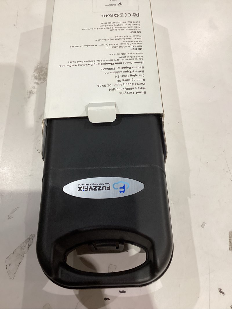 Condition photo showing Good Condition for Cat Clippers for Grooming with 5-in-1 Blade, Cat Grooming Kit Cordless Rechargeable Hair Trimmer Detachable Stainless Steel Blade Pet Shaver for Small Kitty Paw Face Head Body