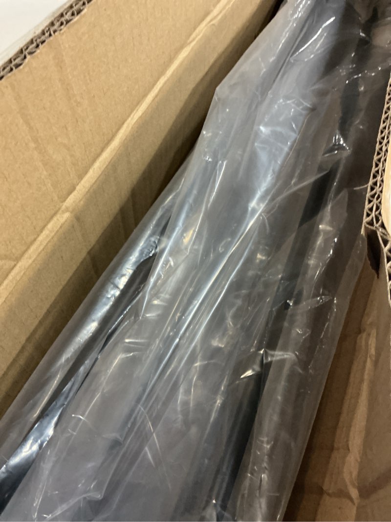 Condition photo showing Good Condition for msobaiw hairpin legs 28 inch set of 4, diy metal table furniture legs ideal for dining table, desk, 3/8" diameter mid century modern style (71 cm, black) 28'' black