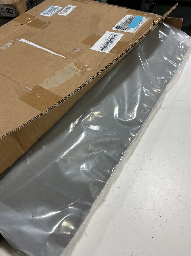 Condition photo showing Good Condition for wheelchair ramp 28.5" w, bridge threshold ramp for doorways, 1.2''h with 3.5-6''width adjustable supporting, aluminum ramp for wheelchairs