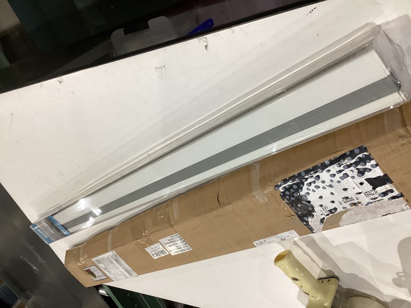 Condition photo showing Good Condition for myshade cordless blackout cellular shades for windows, honeycomb window shades with thermal insulation, child & pet safe room darkening shade, easy install, 16" w x 36" h, grey grey 16"w x 36"h