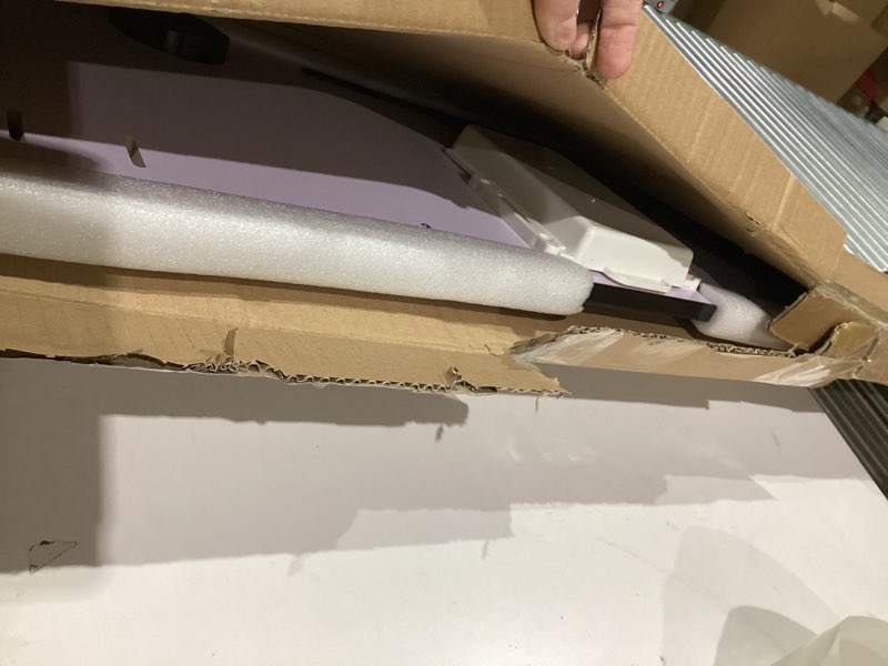 Condition photo showing New/Like New for KELIXU 39" Treadmill Desk Attachment, Universal Walking Laptop Holder Desk Ergonomic Platform Workstation for Treadmill with Cup Holder, Laptop/Tablet Stand Black