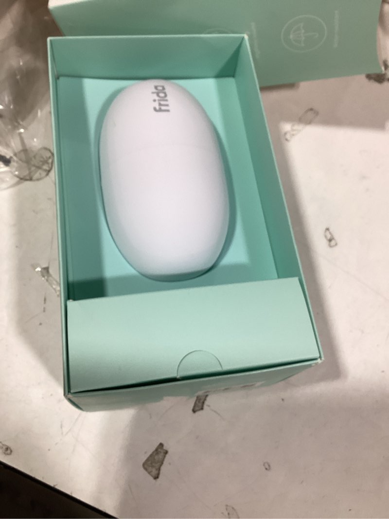 Condition photo showing Good Condition for Frida Baby Hands-Free Stroller Device with 5 Vibration Levels, Universal Stroller Accessories, Rechargeable Portable Vibration for Cribs & Strollers, Water-Resistant Baby Soother Stroller Rocker