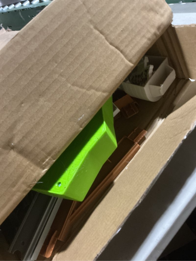 Condition photo showing As Is for Hot Wheels Mario Kart Circuit Track Set & 2 Toy Vehicles, Racing Playset Includes Booster, Plus Mario & Yoshi Karts (Amazon Exclusive) Mario Kart Track Set