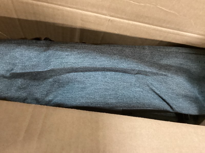 Condition photo showing Good Condition for beka diaper changing station, portable changing table for baby, waterproof, folding portable changing station, adjustable height w/organizer, mobile nursery diaper changing table for baby, newborn dark gray