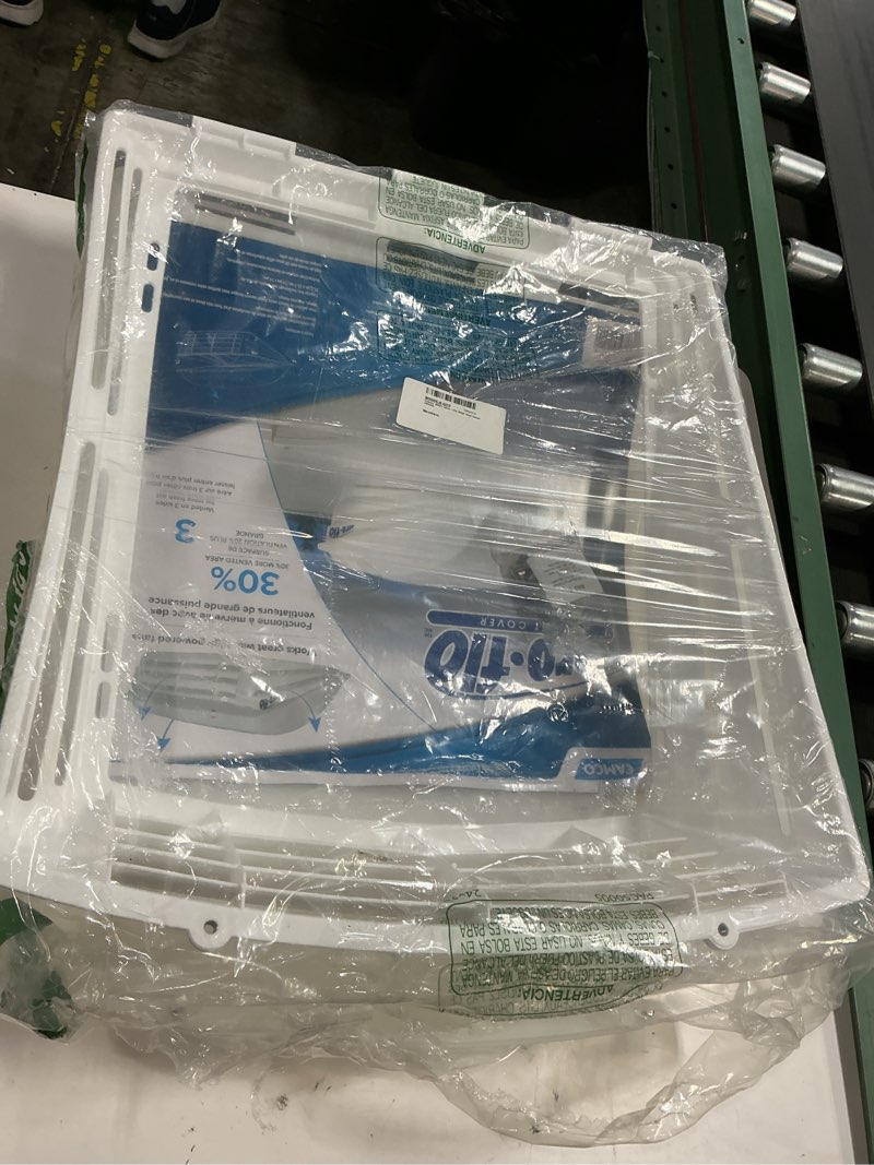 Condition photo showing Good Condition for camco 40421 aero-flo roof vent cover (white) white standard packaging aero-flo