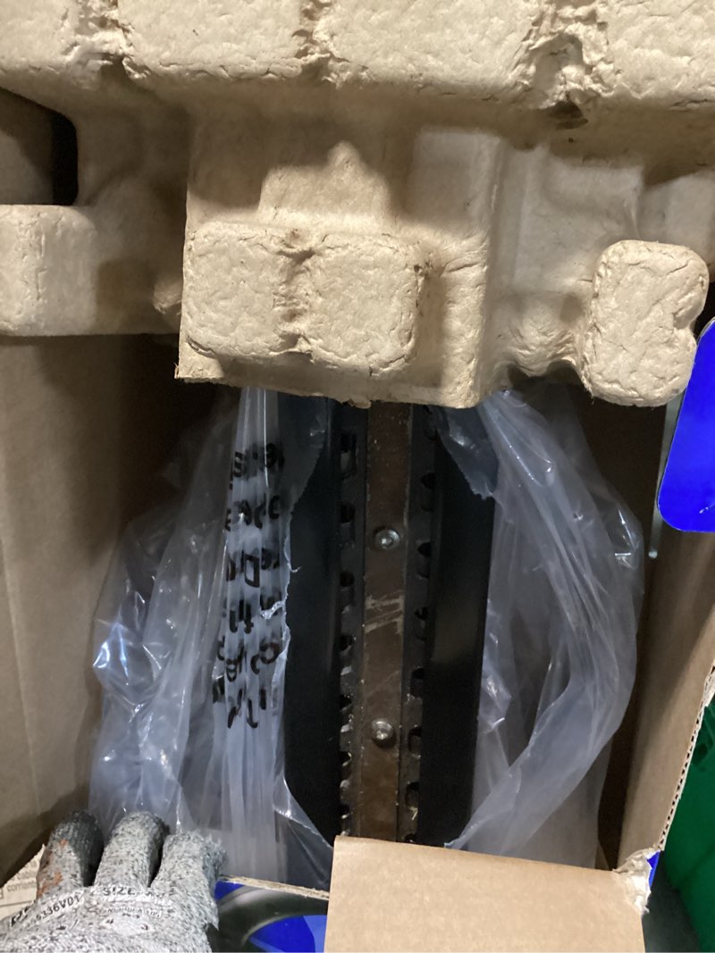 Condition photo showing As Is for kobalt gen4 40-volt 24-in battery hedge trimmer 2 ah (battery and charger included)