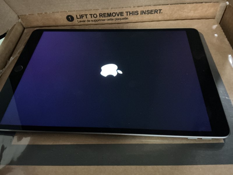 Condition photo showing Good Condition for apple ipad air (10.5-inch, wi-fi, 64gb) space gray (renewed) 64 gb wi-fi space gray