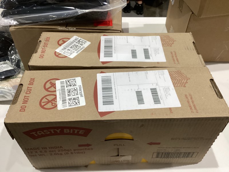 Condition photo showing New/Like New for Tasty Bite Organic Brown Rice, 8.8 Ounce (Pack of 12)