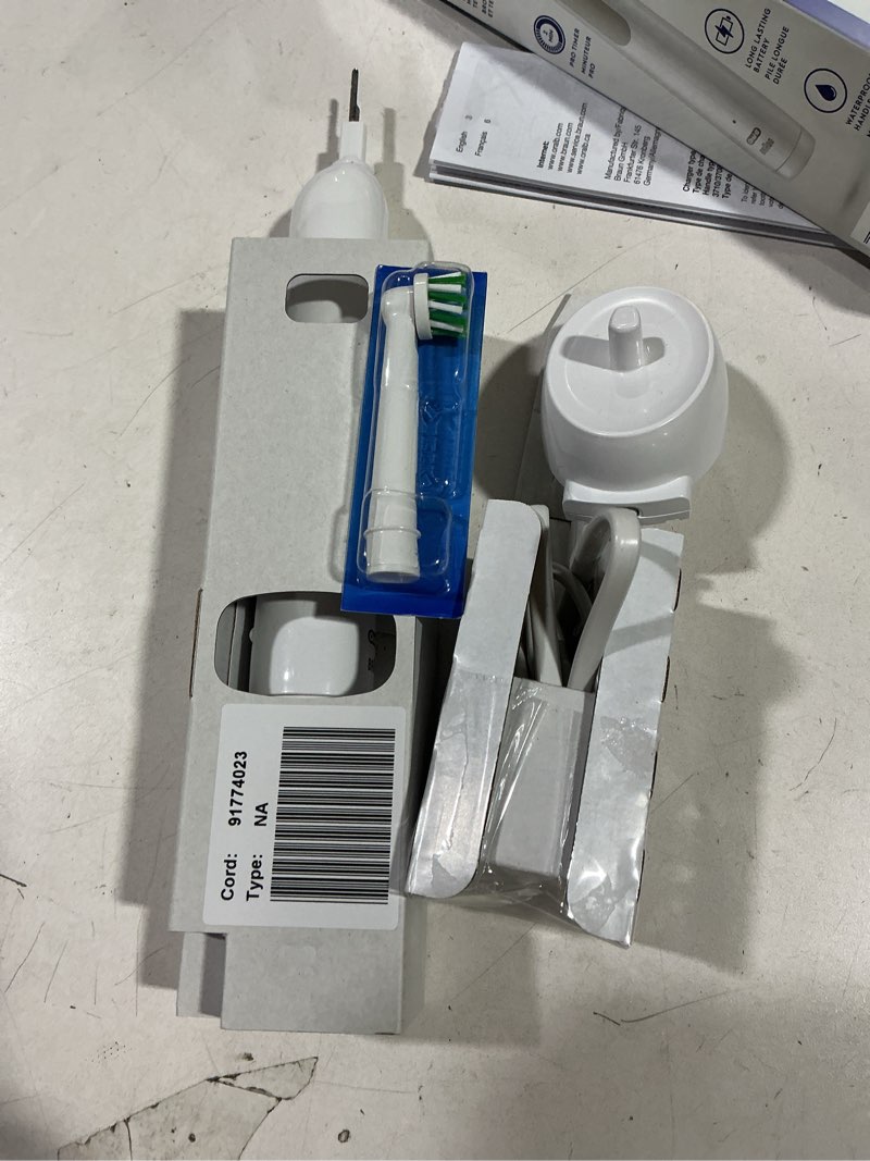 Condition photo showing Good Condition for Oral-B Pro 1000 Rechargeable Electric Toothbrush, White